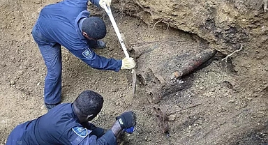 Okul Bahçesinde 200'den Fazla Top Mermisi Bulundu