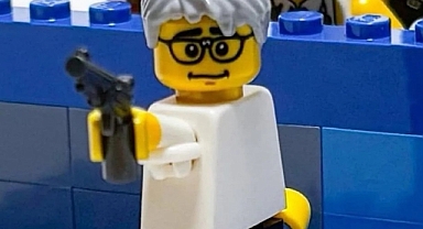 Olimpiyat Kahramanı Yusuf Dikeç Lego Dünyasına Girdi