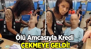 Ölü Amcasına Kredi Çekmeye Çalıştı