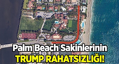 Palm Beach Sakinlerinin Trump Rahatsızlığı
