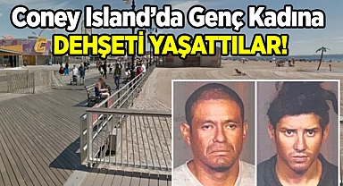 Sahilde Dehşeti Yaşattılar!