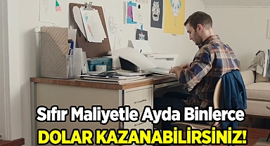 Tasarımına Güvenen Binlerce Dolar Kazanabilir!