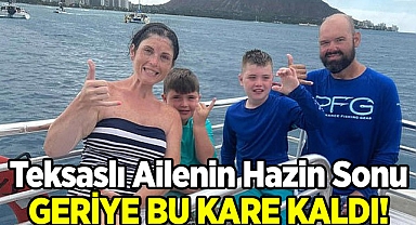 Teksaslı 4 Kişilik Aile Kayıp