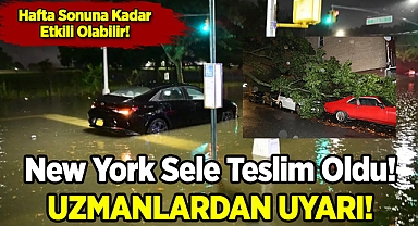 Uzmanlardan Debby Uyarısı! New York'a Dikkat!