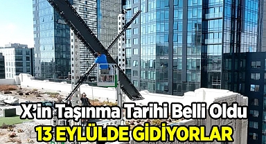 X, San Francisco Genel Merkezini 13 Eylülde Kapatıyor