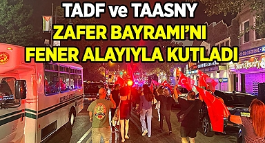 30 Ağustos Zafer Bayramı Fener Alayıyla Kutlandı