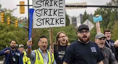 30 Bin Boeing İşçisinden 16 Yıl Sonra İlk Grev