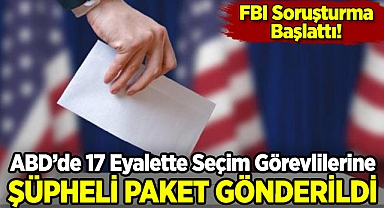 ABD'de Seçim Görevlilerine Şüpheli Paketler Gönderildi: FBI Soruşturma Başlattı!