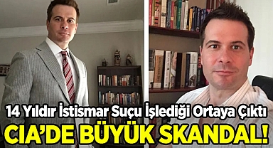 ABD İstihbaratında Şok: CIA Çalışanı 14 Yıllık İstismarcı Çıktı! 