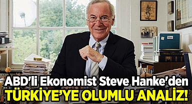 ABD'li Ekonomist Steve Hanke'den Türkiye Analizi!