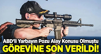 ABD'li Yarbayın Pozu Alay Konusu Olmuştu: Görevden Alındı!