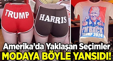 Amerika'da Yaklaşan Seçimler Modaya Böyle Yansıdı!