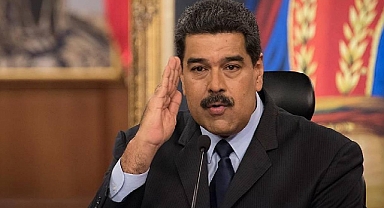 Amerika Venezuela Başkanı Maduro'nun Uçağına El Koydu