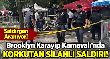 Brooklyn Karayip Karnavalı'nda Silahlı Saldırı: 1'i Ağır 5 Yaralı Var!