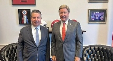 Büyükelçi Önal ile Komite Başkanı Rogers'tan Yeni Dönem Mesajı