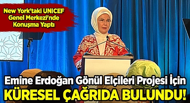 Emine Erdoğan, Gönül Elçileri Projesi İçin Küresel Çağrıda Bulundu!