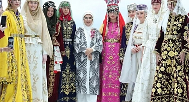 Emine Erdoğan Türk Kültürünü New York'ta Tanıttı