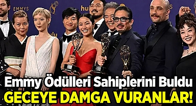 Emmy Ödülleri Sahiplerini Buldu: 'Shogun' Ödülleri Silip Süpürdü!