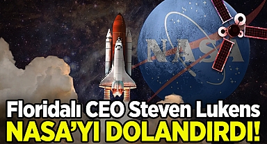 Floridalı CEO Steven Lukens NASA'yı Dolandırdı!
