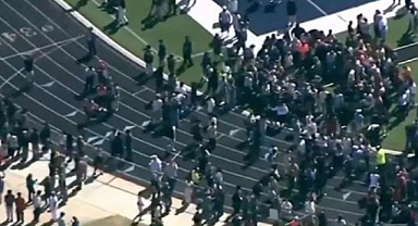 Georgia'da Lisede Kanlı Saldırı Dört Ölü Onlarca Yaralı Var