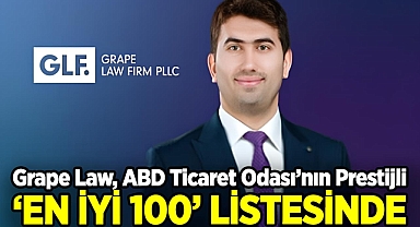 Grape Law, ABD Ticaret Odası'nın Prestijli 'En İyi 100' Listesinde!