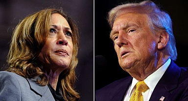 Harris Son Ankette Trump'ı Geçti Beş Puan Fark Attı
