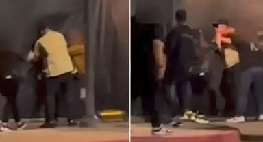 Hayranlarıyla Fotoğraf Çekinen Sporcu Tepki Gösteren Eşine Saldırdı