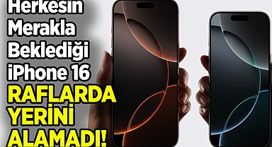 Herkesin Merakla Beklediği iPhone 16, New York Raflarında Yerini Bulamadı!
