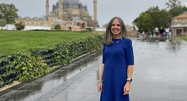 İstanbul ABD Başkonsolosu Eadeh Edirne'yi Ziyaret Etti