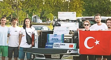 İTÜ'den ABD'de Büyük Başarı Üç Ödül Birden Geldi