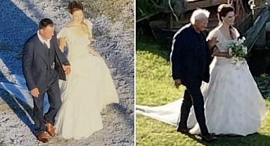 Lana Del Rey ile Jeremy Dufrene Sessiz Sedasız Evlendi