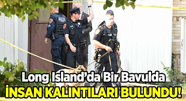 Long Island'da Bavulda İnsan Kalıntıları Bulundu