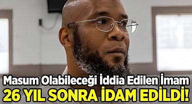 Masum Olabileceği İddia Edilen İmam, İdam Edildi!