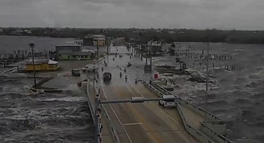 Milyonları Etkileyen Helen Kasırgası Florida'da 40 Can Aldı