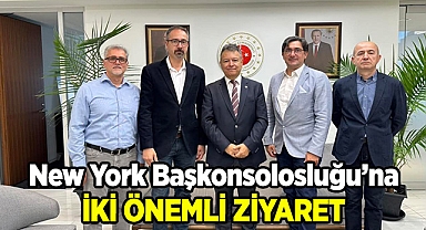 New Başkonsolosluğu'na İki Önemli Ziyaret