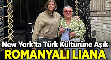 New York Sokaklarında Türk Kültürüne Aşık Romanyalı Liana ile Karşılaştık!