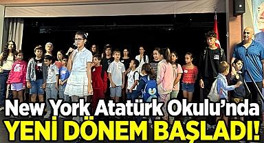 NY Atatürk Okulu'nda Yeni Eğitim Öğretim Yılı Başladı!