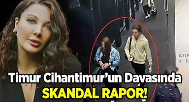 Timur Cihantimur Davasında Skandal Rapor