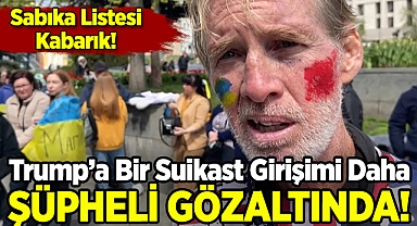 Trump'a Suikast Girişiminde Bulunan Kişinin Sabıka Listesi Kabarık!