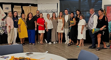 Türk Amerikan Derneği, Orange County'de Sergi Düzenledi