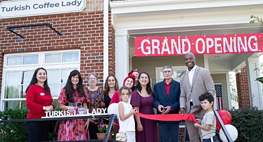 "Turkish Coffee Lady" Kültür Evi North Carolina'da Açıldı