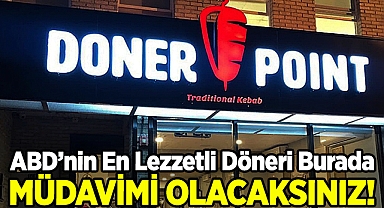ABD'nin En Lezzetli Dönerinin Adresi Doner Point: Müdavimi Olacaksınız!