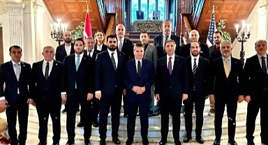 Uluslararası Demokratlar Birliği'nden Sedat Önal'a Ziyaret