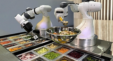 Ünlü Fast Food Zincir Chipotle'de Robot Şef Devrimi