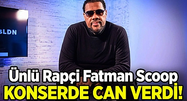 Ünlü Rapçi Fatman Scoop Konserde Can Verdi!