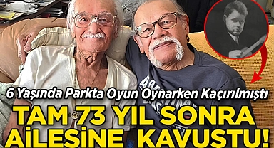6 Yaşında Parkta Oyun Oynarken Kaçırılmıştı: Tam 73 Yıl Sonra Bulundu!