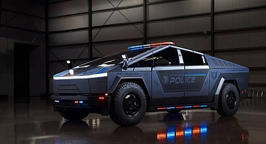 ABD'de Tesla Cybertruck Araçları Polis Aracı Oldu
