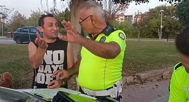 Alkollü sürücüden polise pes dedirten sözler: Bu ülkenin kaç paraya ihtiyacı var?