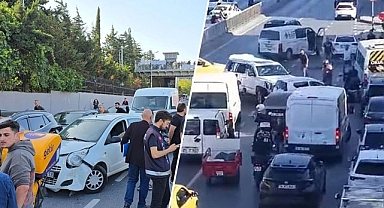 İstanbul'da araç çalıp trafiği birbirine katan kişi ABD vatandaşı çıktı