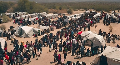 ABD'ye göç yolu Meksika'dan geçiyor: 55 bin Türk'ten 15 bini gözaltında